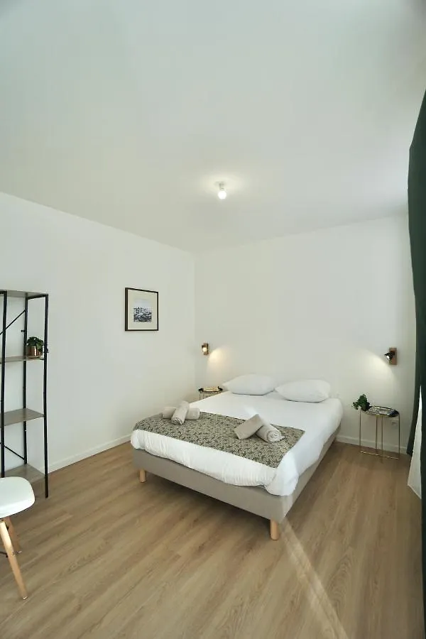 Apartmán Le Citadin *2Min Gare*Centre Ville* Terrasse* Lorient Francie